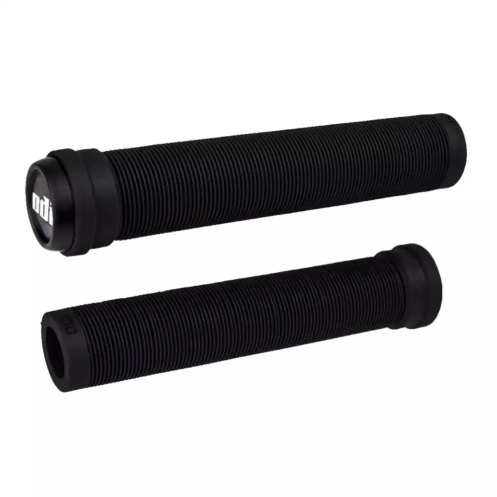 Poignées ODI Longneck SLX noires 160 mm sans collerette