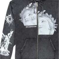 Photo #4132 du produit Sweat à capuche zippé Primitive Century Heavyweight gris délavé