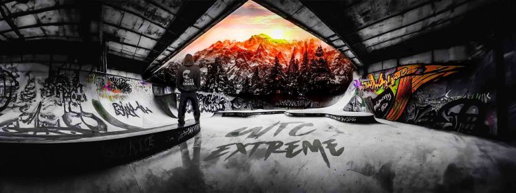 Quelques photos des riders de la team WTC Extreme